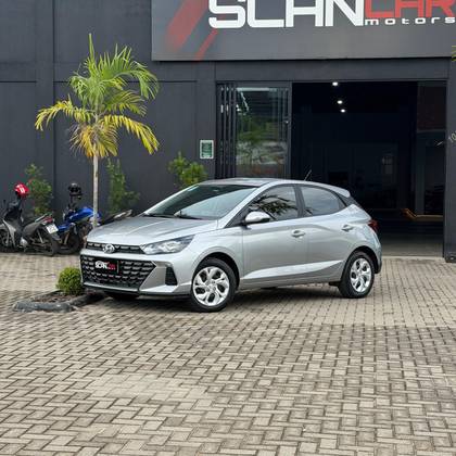 HYUNDAI HB20 1.0 12V FLEX COMFORT PLUS MANUAL
